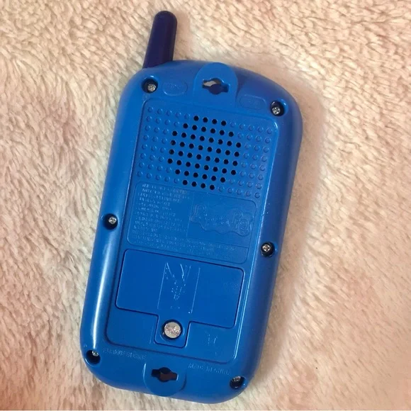 VTech Peppa Pig Let’s Chat Learning Phone, Kid Play Toy - Picture 3 of 8